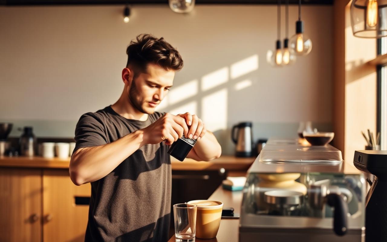 Ashgrove & Co. — Specialty café